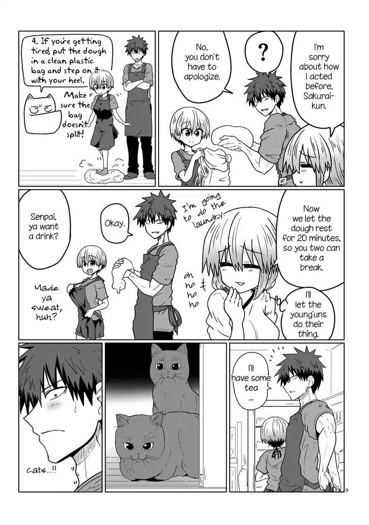 Uzaki-chan wa Asobitai! Chapter 31 - Page 9