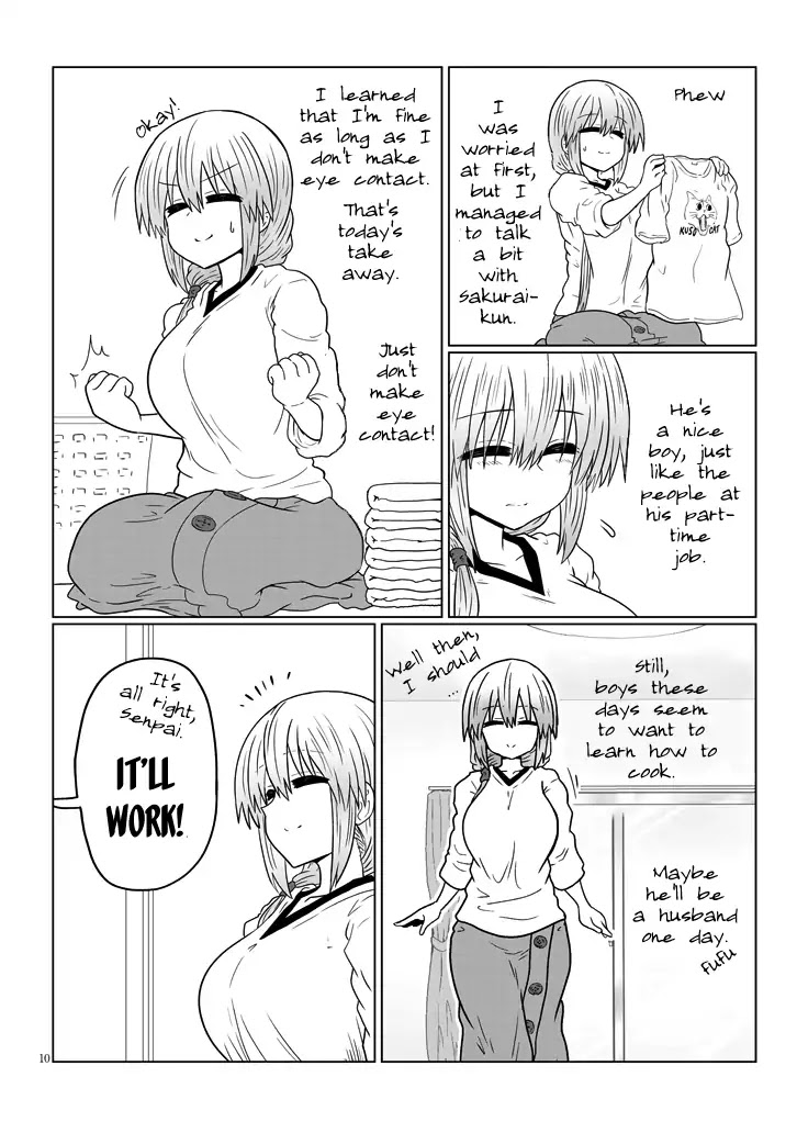 Uzaki-chan wa Asobitai! Chapter 31 - Page 10