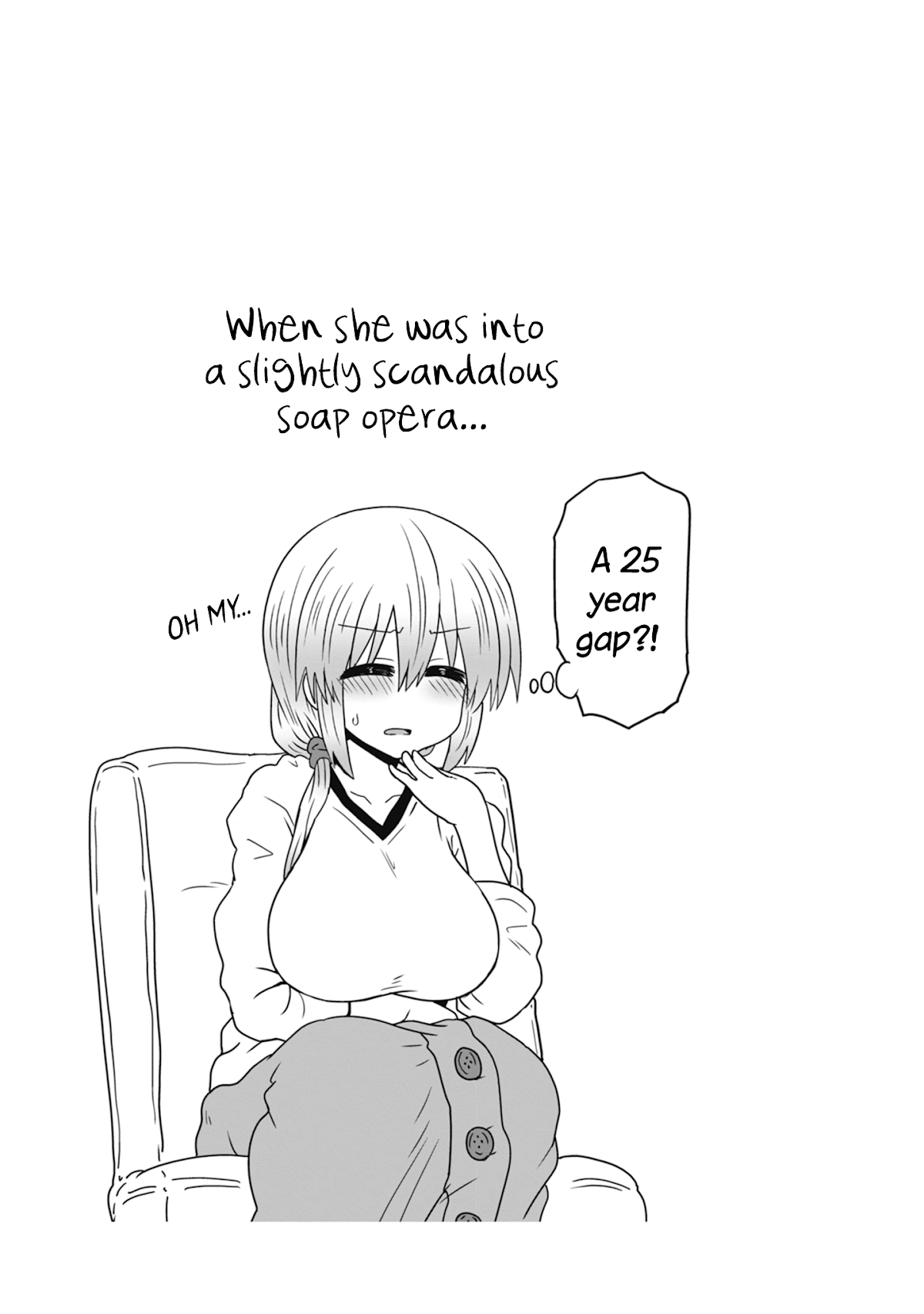 Uzaki-chan wa Asobitai! Chapter 33.5 - Page 2