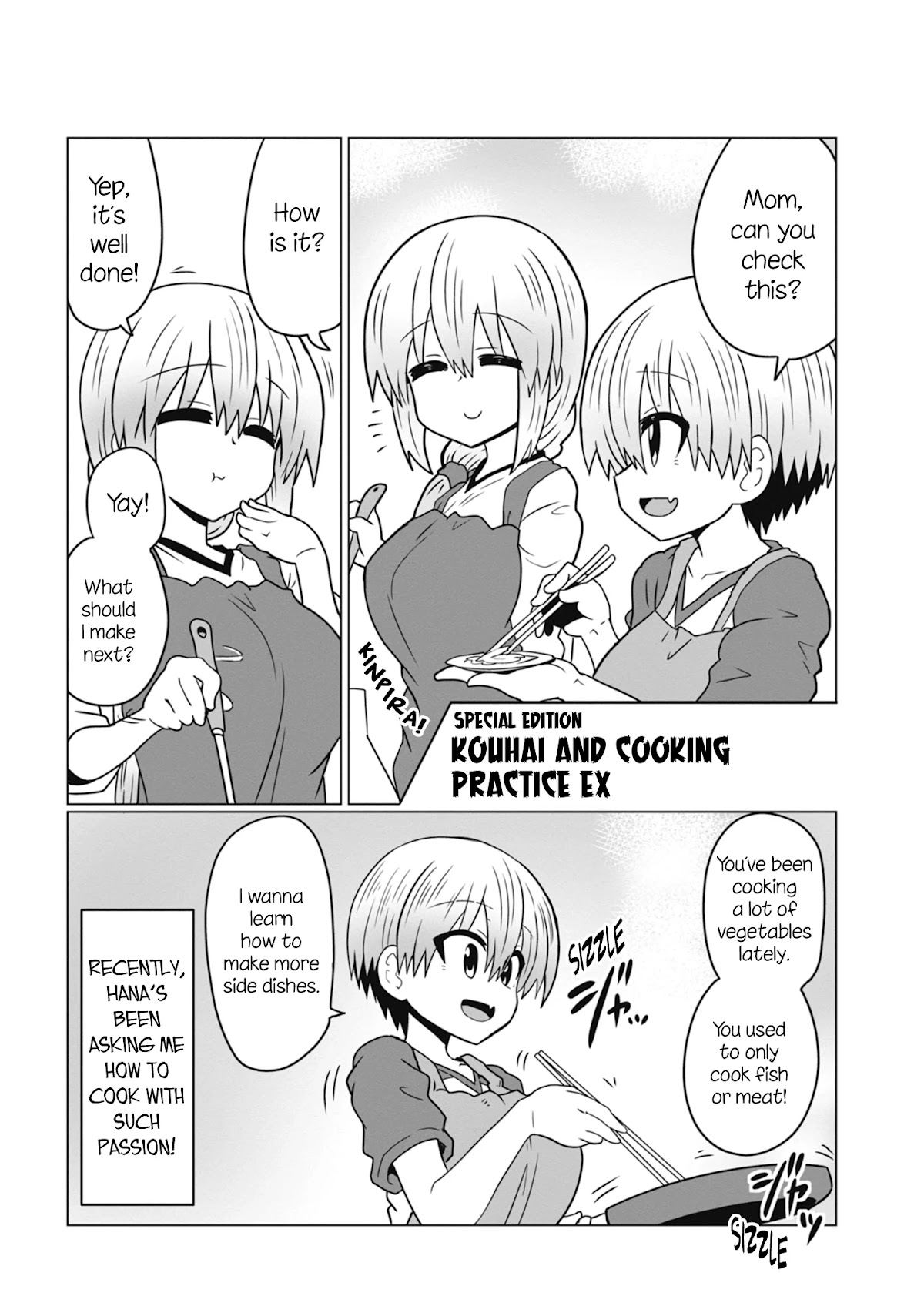 Uzaki-chan wa Asobitai! Chapter 33.5 - Page 11