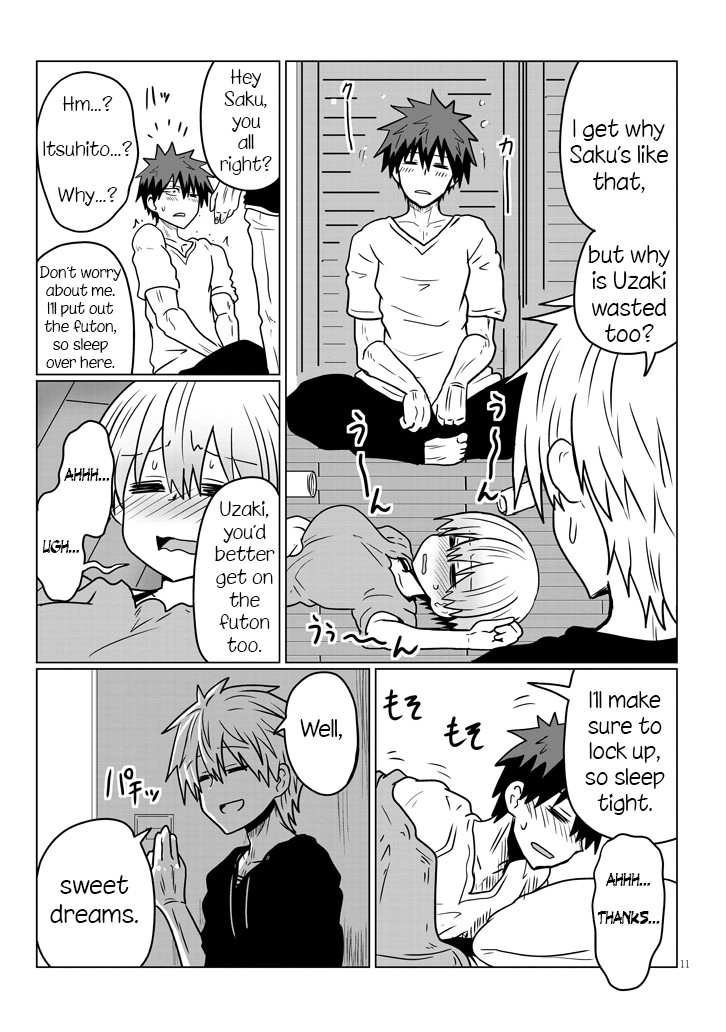 Uzaki-chan wa Asobitai! Chapter 33 - Page 11