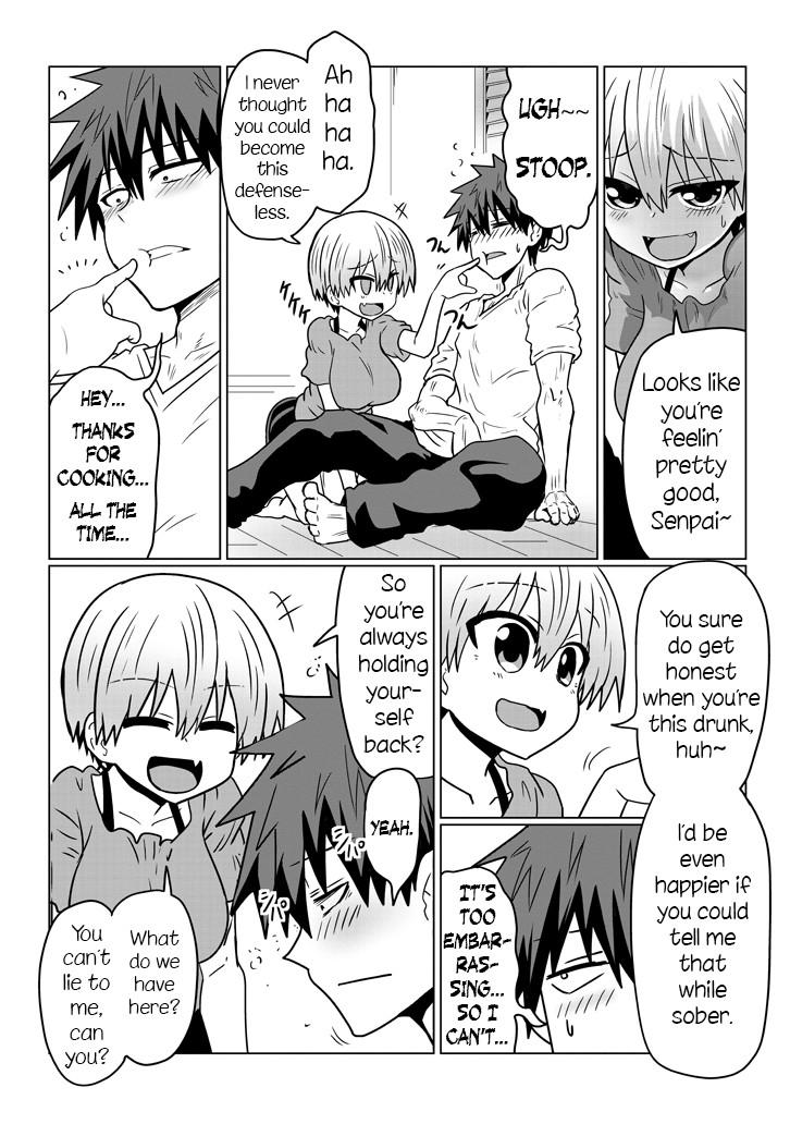 Uzaki-chan wa Asobitai! Chapter 33 - Page 8