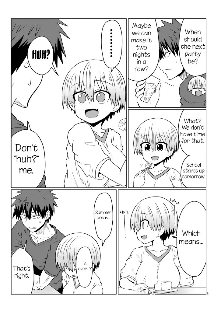 Uzaki-chan wa Asobitai! Chapter 34 - Page 11