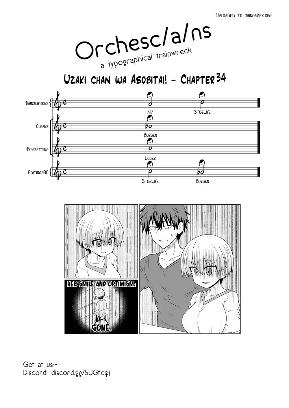 Uzaki-chan wa Asobitai! Chapter 34 - Page 13