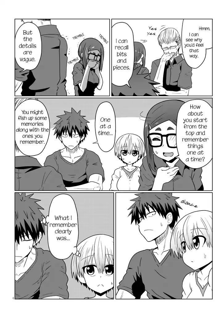 Uzaki-chan wa Asobitai! Chapter 34 - Page 4