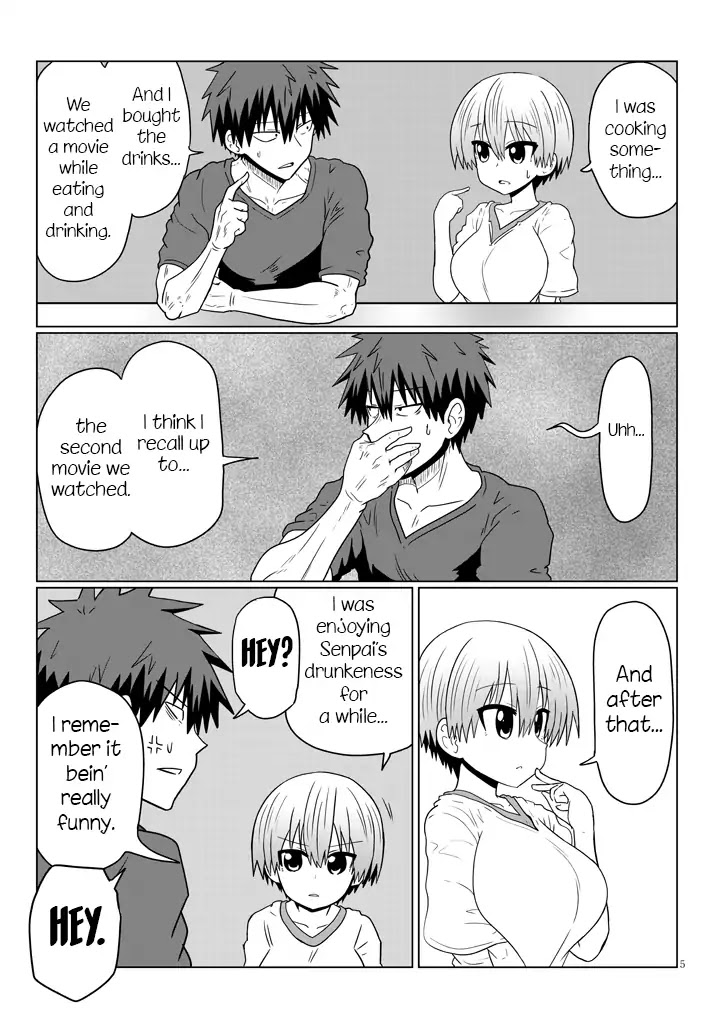 Uzaki-chan wa Asobitai! Chapter 34 - Page 5