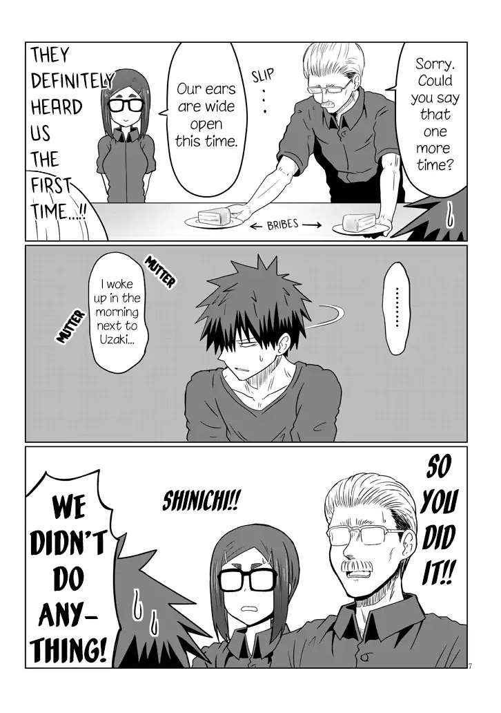 Uzaki-chan wa Asobitai! Chapter 34 - Page 7