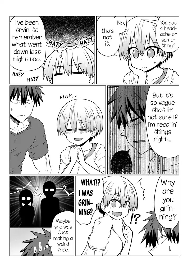 Uzaki-chan wa Asobitai! Chapter 34 - Page 9