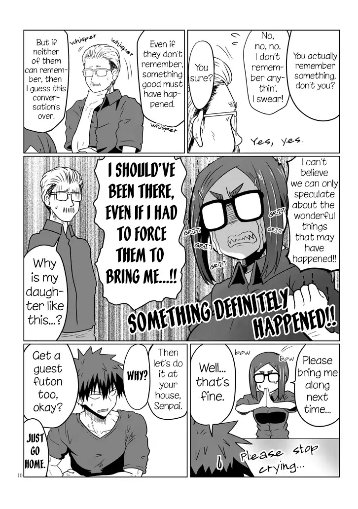 Uzaki-chan wa Asobitai! Chapter 34 - Page 10