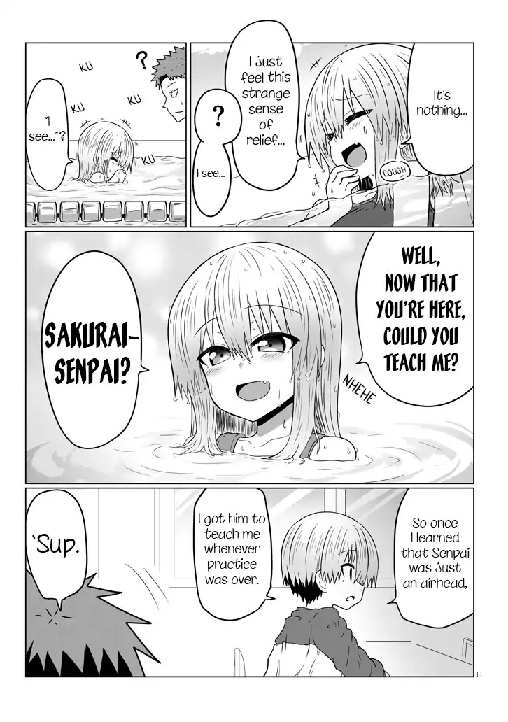 Uzaki-chan wa Asobitai! Chapter 35 - Page 11