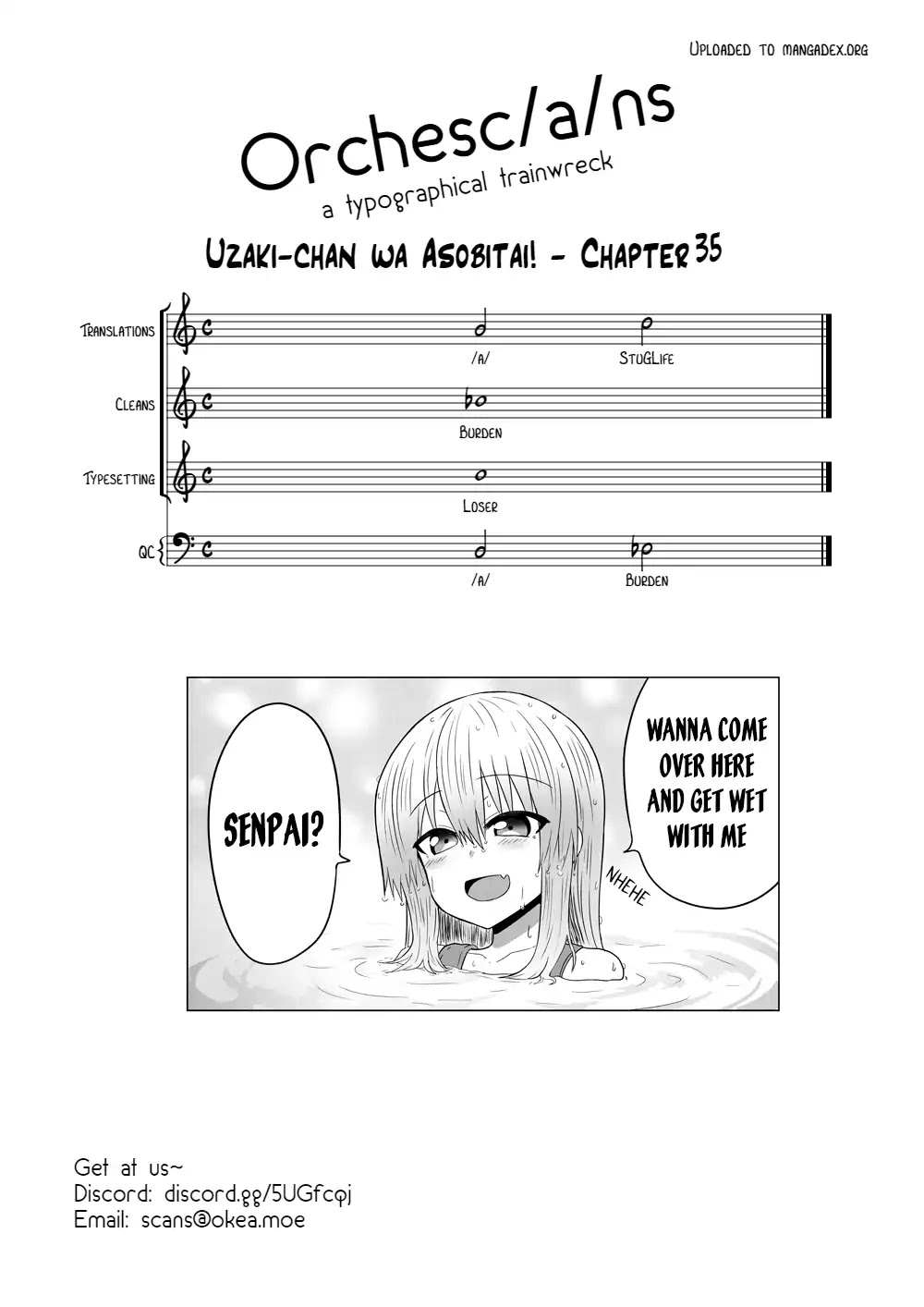 Uzaki-chan wa Asobitai! Chapter 35 - Page 13
