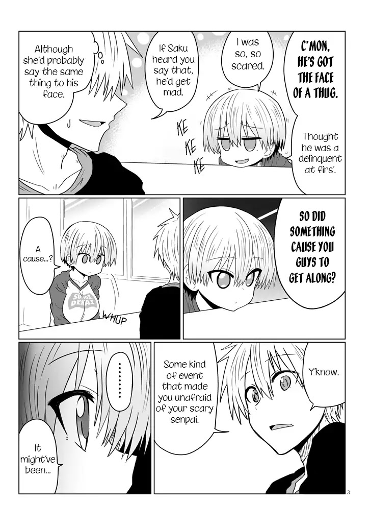 Uzaki-chan wa Asobitai! Chapter 35 - Page 3