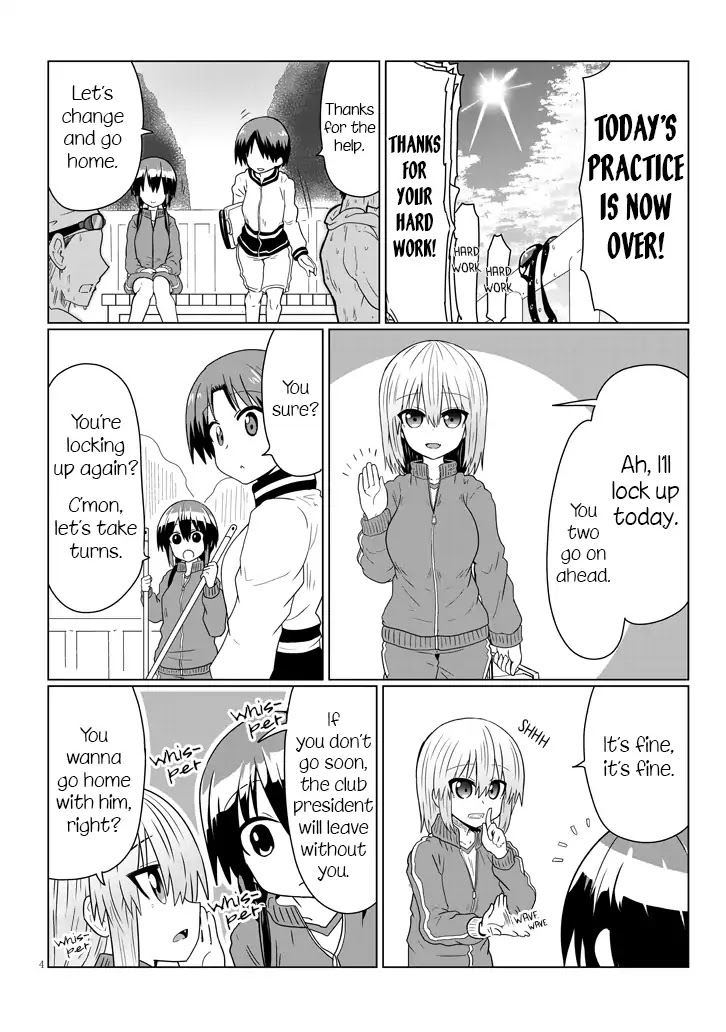 Uzaki-chan wa Asobitai! Chapter 35 - Page 4