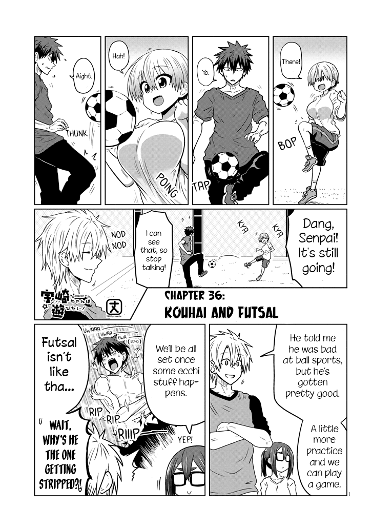 Uzaki-chan wa Asobitai! Chapter 36 - Page 1