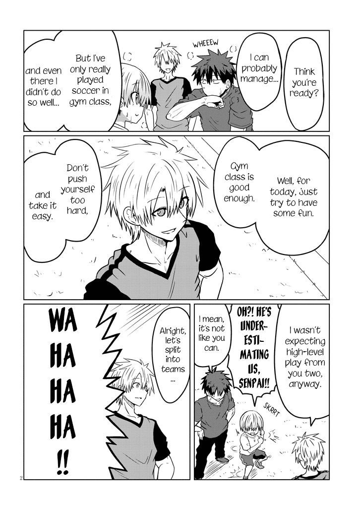 Uzaki-chan wa Asobitai! Chapter 36 - Page 2