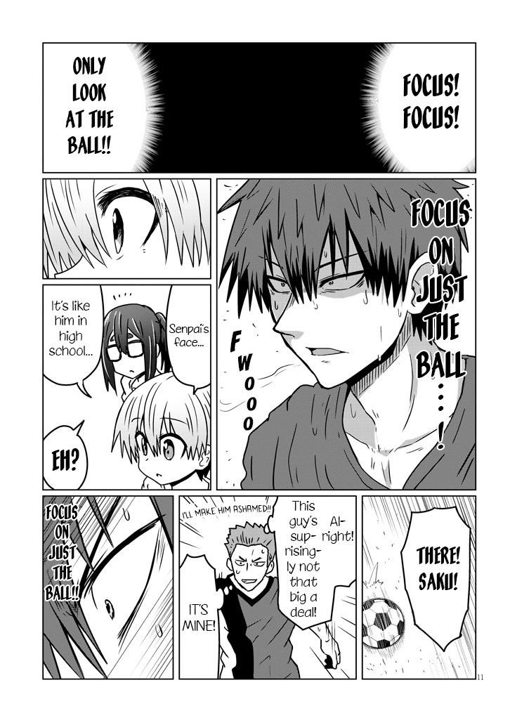 Uzaki-chan wa Asobitai! Chapter 36 - Page 11