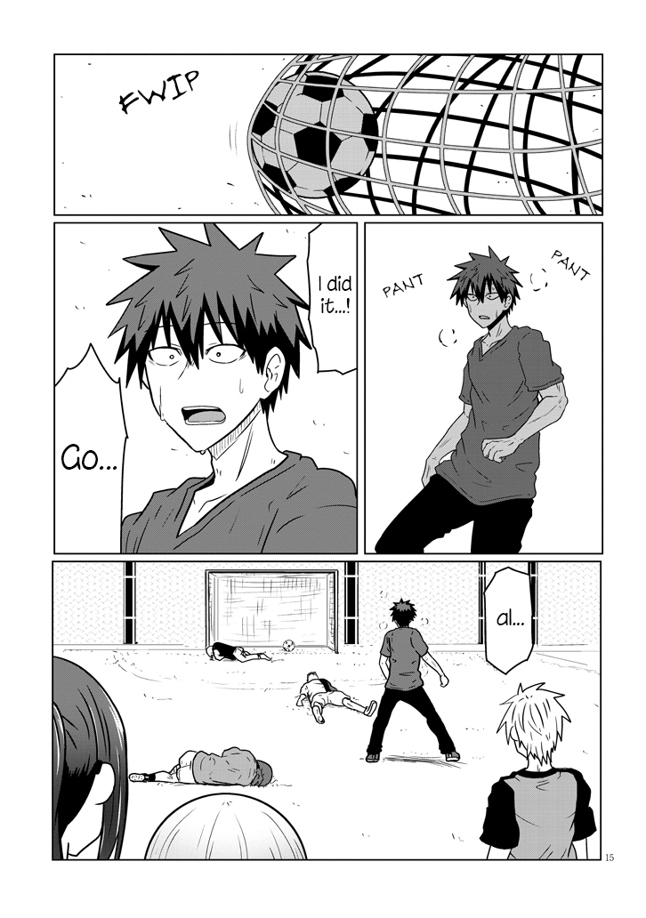 Uzaki-chan wa Asobitai! Chapter 36 - Page 15