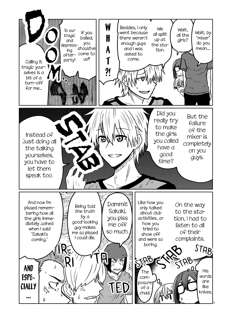 Uzaki-chan wa Asobitai! Chapter 36 - Page 5