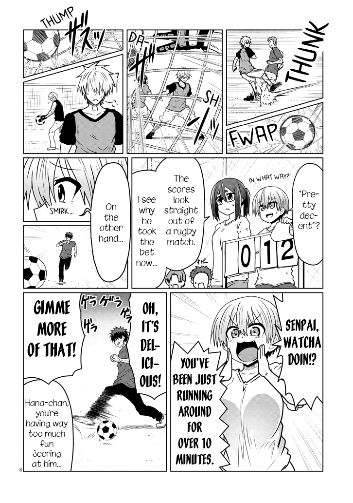 Uzaki-chan wa Asobitai! Chapter 36 - Page 8