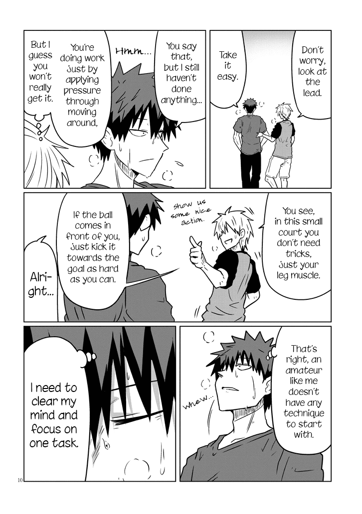 Uzaki-chan wa Asobitai! Chapter 36 - Page 10