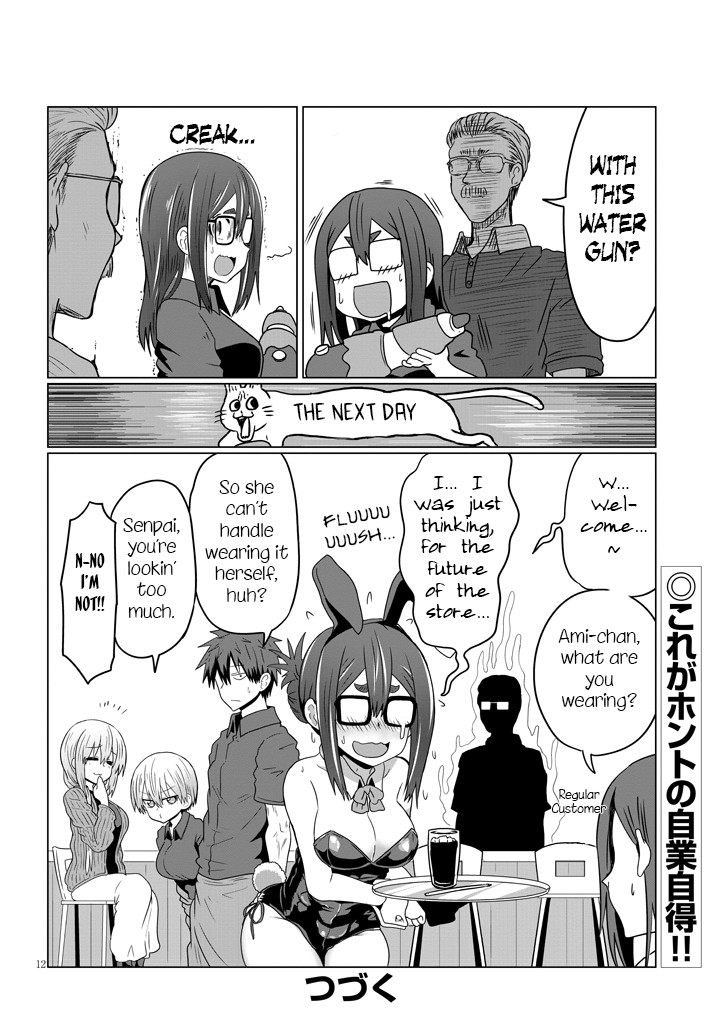 Uzaki-chan wa Asobitai! Chapter 37 - Page 12