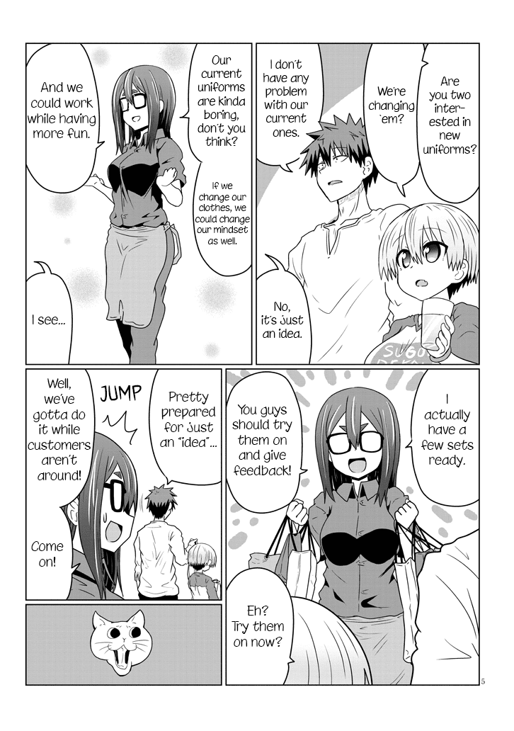 Uzaki-chan wa Asobitai! Chapter 37 - Page 5