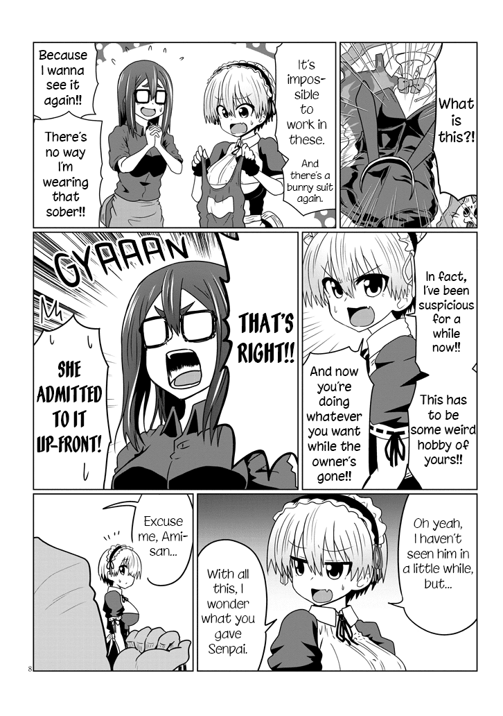 Uzaki-chan wa Asobitai! Chapter 37 - Page 8