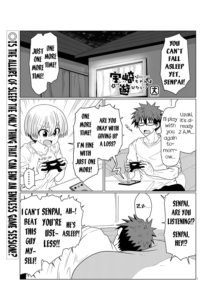 Uzaki-chan wa Asobitai! Chapter 38 - Page 1