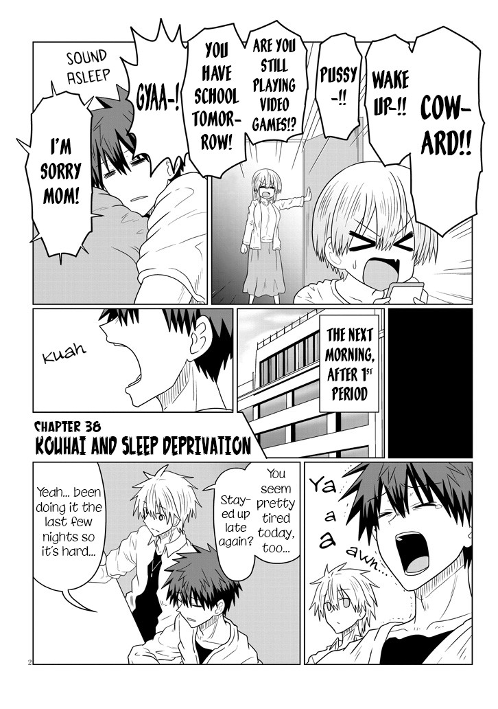 Uzaki-chan wa Asobitai! Chapter 38 - Page 2