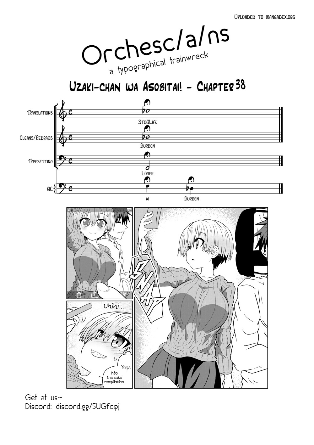 Uzaki-chan wa Asobitai! Chapter 38 - Page 13