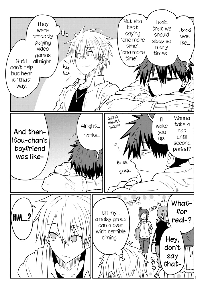 Uzaki-chan wa Asobitai! Chapter 38 - Page 3