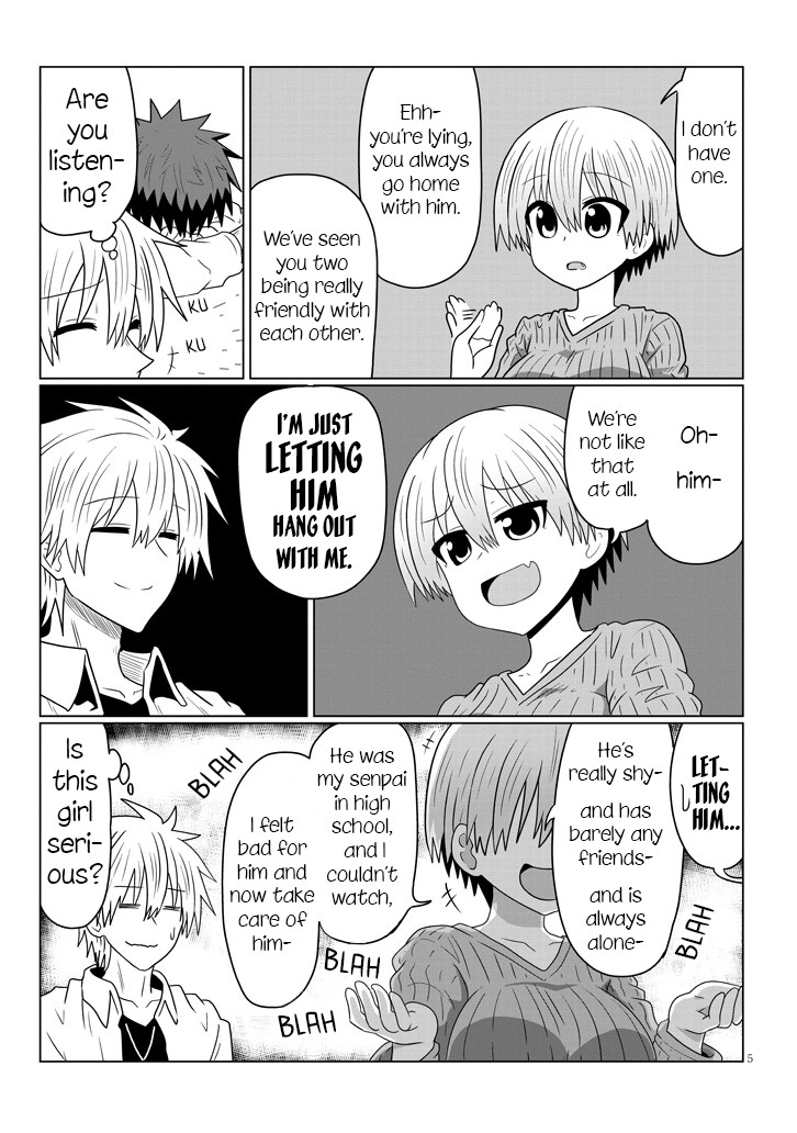 Uzaki-chan wa Asobitai! Chapter 38 - Page 5