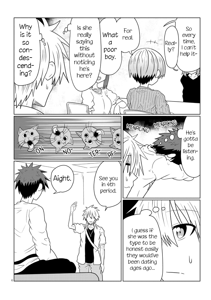 Uzaki-chan wa Asobitai! Chapter 38 - Page 6