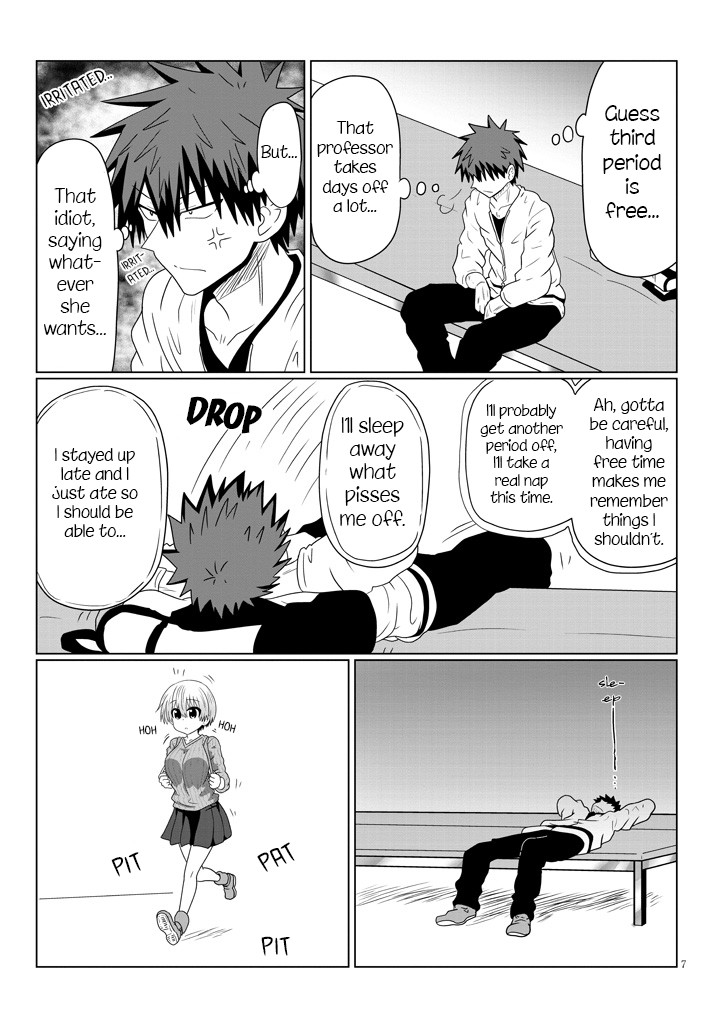 Uzaki-chan wa Asobitai! Chapter 38 - Page 7