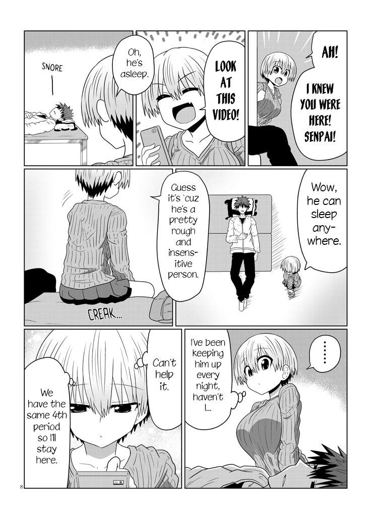 Uzaki-chan wa Asobitai! Chapter 38 - Page 8