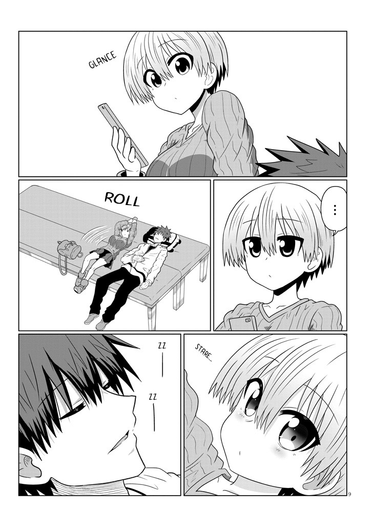 Uzaki-chan wa Asobitai! Chapter 38 - Page 9