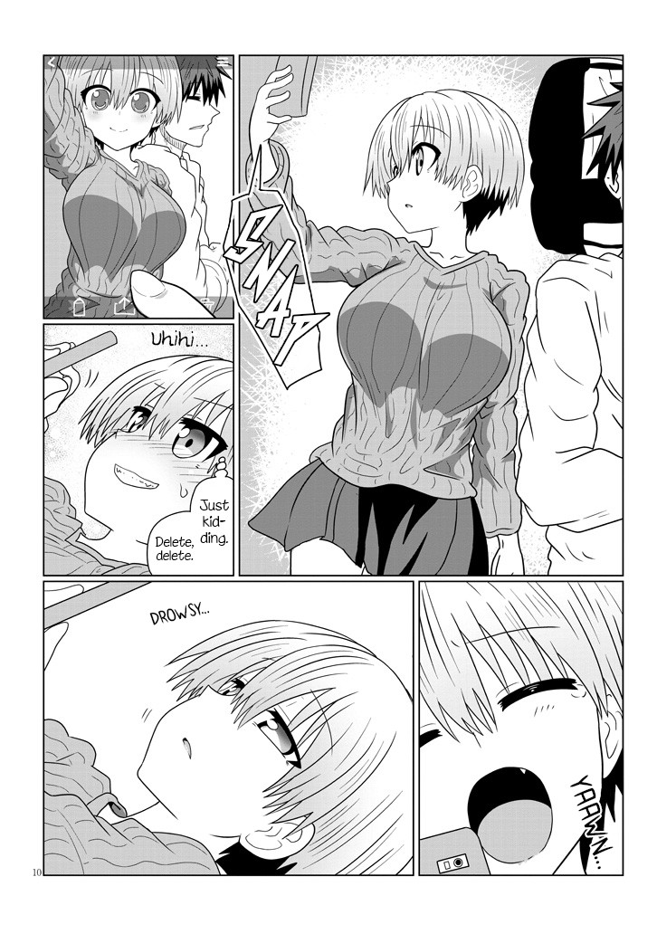 Uzaki-chan wa Asobitai! Chapter 38 - Page 10