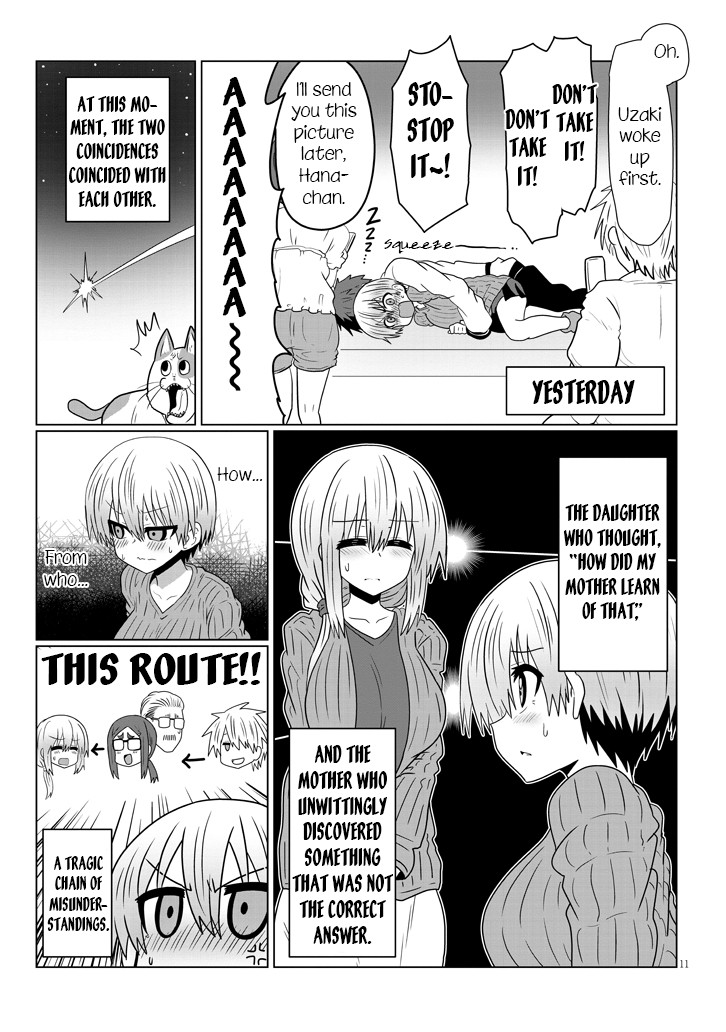 Uzaki-chan wa Asobitai! Chapter 39 - Page 11