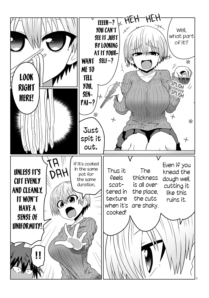Uzaki-chan wa Asobitai! Chapter 39 - Page 3