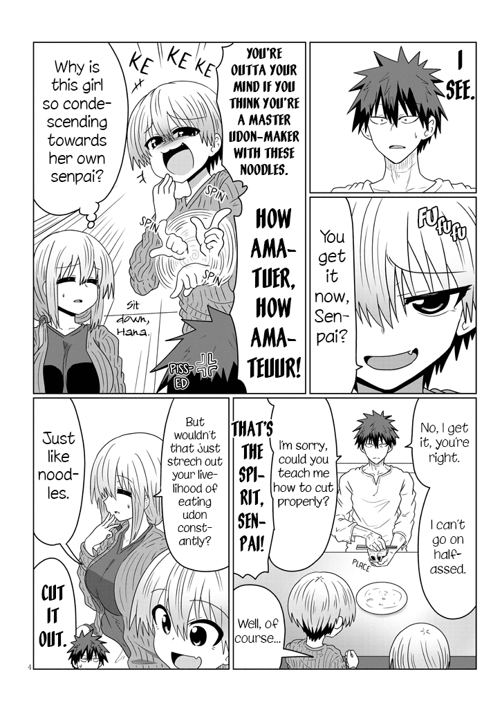 Uzaki-chan wa Asobitai! Chapter 39 - Page 4