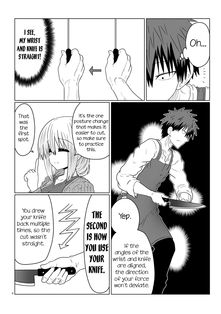 Uzaki-chan wa Asobitai! Chapter 39 - Page 6