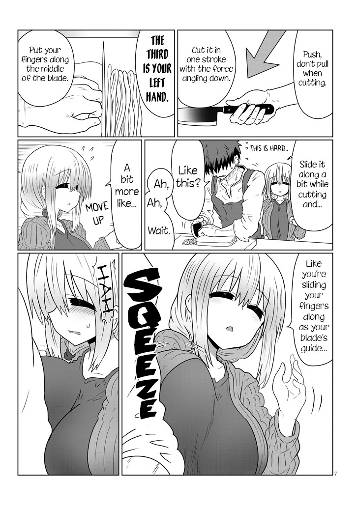Uzaki-chan wa Asobitai! Chapter 39 - Page 7