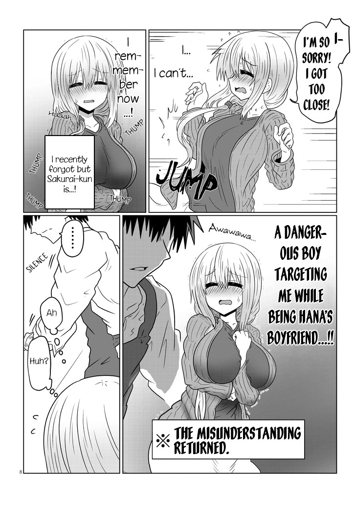 Uzaki-chan wa Asobitai! Chapter 39 - Page 8