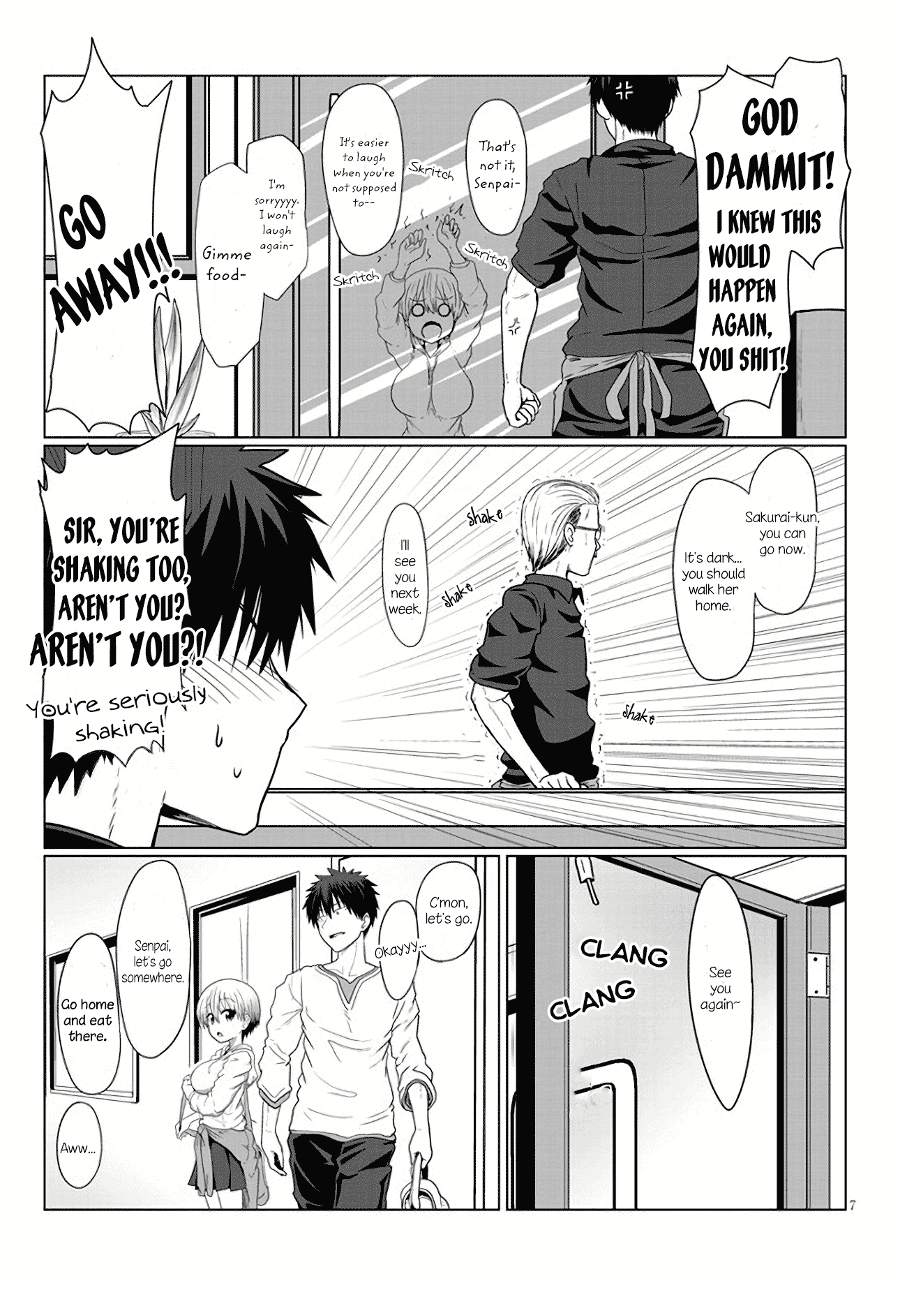 Uzaki-chan wa Asobitai! Chapter 4 - Page 7