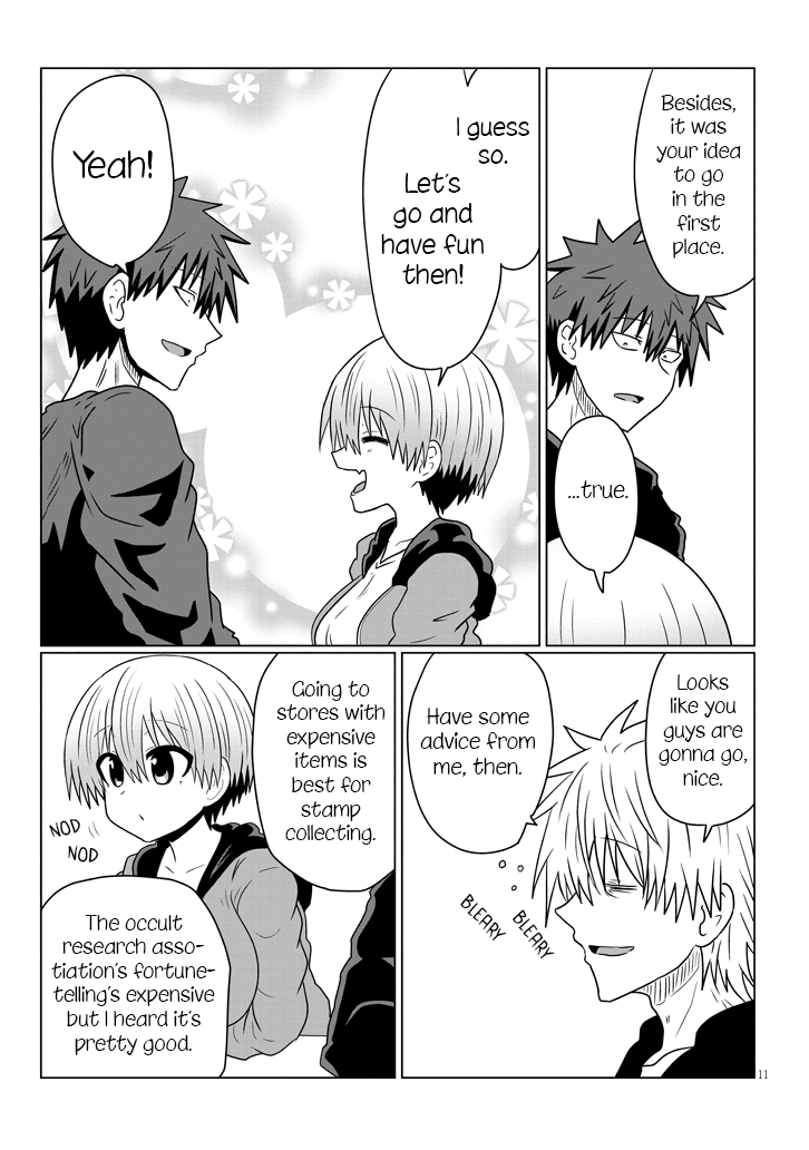 Uzaki-chan wa Asobitai! Chapter 40 - Page 11