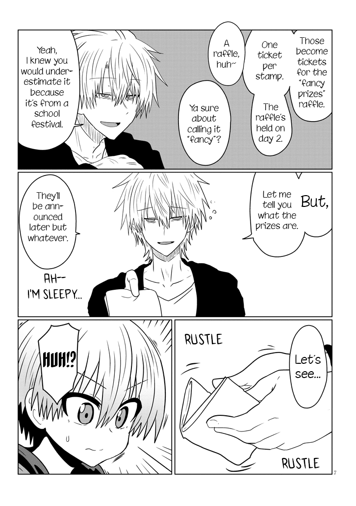 Uzaki-chan wa Asobitai! Chapter 40 - Page 7