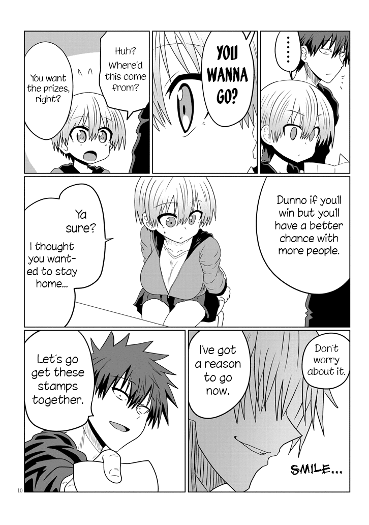 Uzaki-chan wa Asobitai! Chapter 40 - Page 10