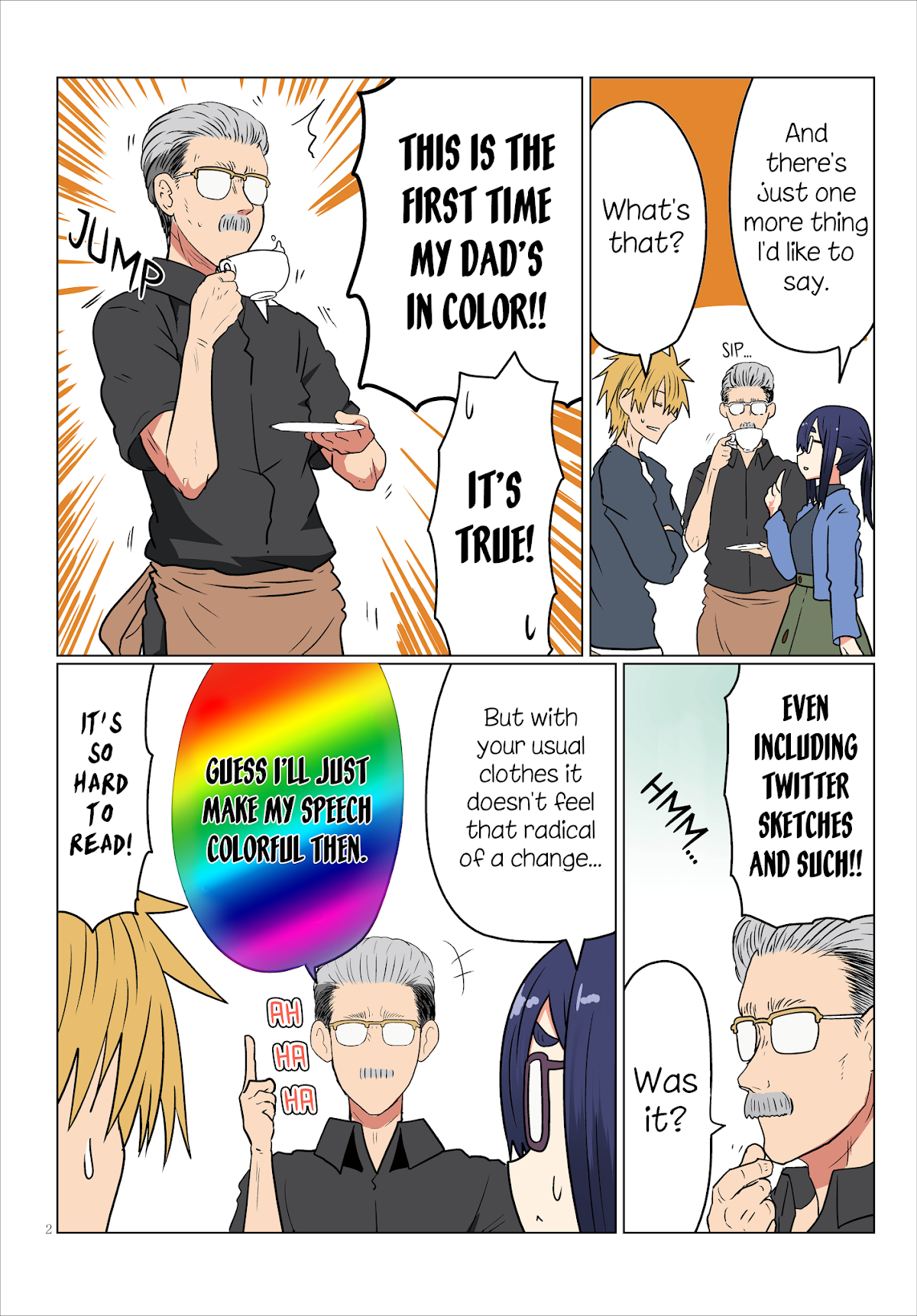 Uzaki-chan wa Asobitai! Chapter 41.5 - Page 2