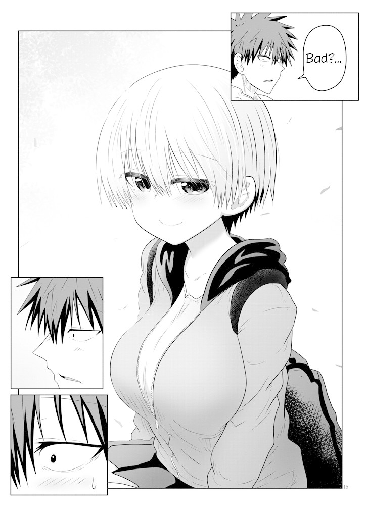 Uzaki-chan wa Asobitai! Chapter 41 - Page 15