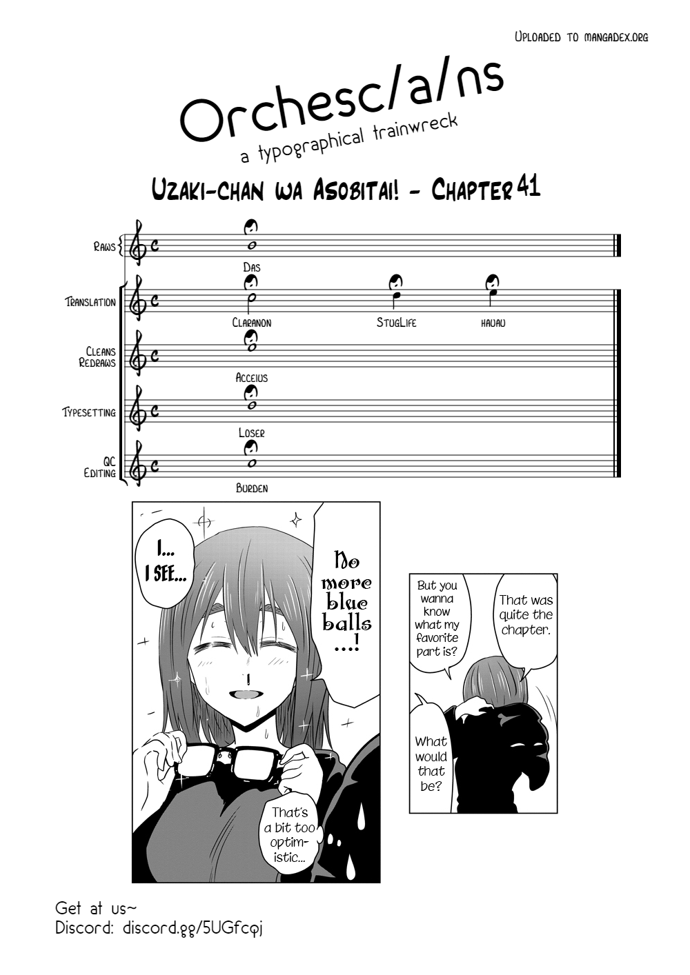 Uzaki-chan wa Asobitai! Chapter 41 - Page 17